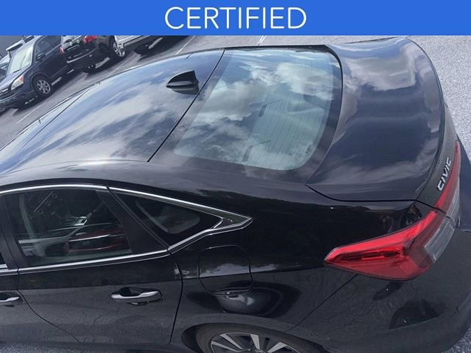2024 Honda Civic Sedan EX CVT