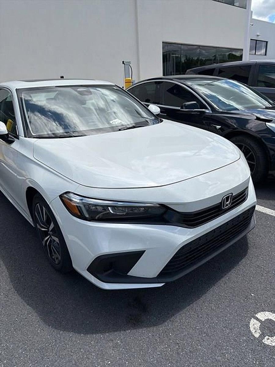 2023 Honda Civic Sedan EX CVT