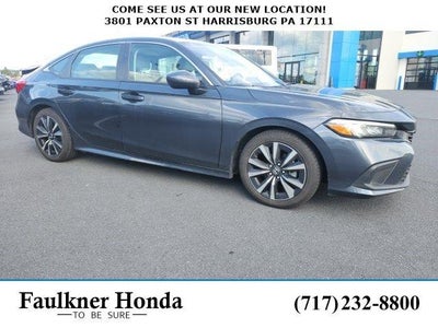 2024 Honda Civic Sedan EX CVT
