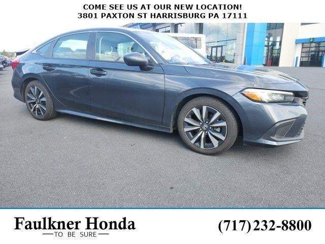 2024 Honda Civic Sedan EX CVT