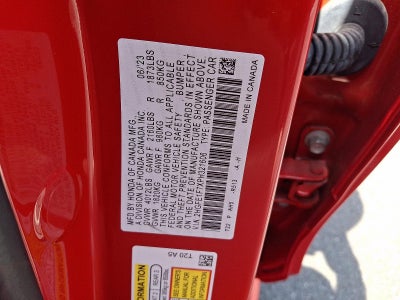 2023 Honda Civic Sedan EX CVT