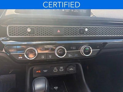 2024 Honda Civic Sedan Touring CVT