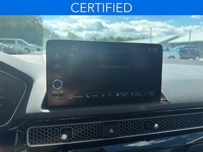 2024 Honda Civic Sedan Touring CVT