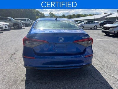 2024 Honda Civic Sedan Touring CVT