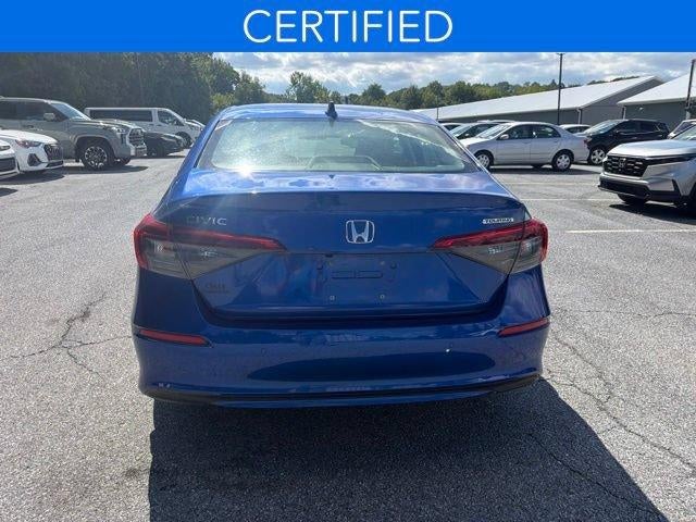 2024 Honda Civic Sedan Touring CVT