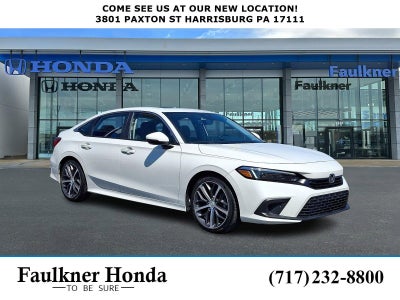 2023 Honda Civic Sedan Touring CVT
