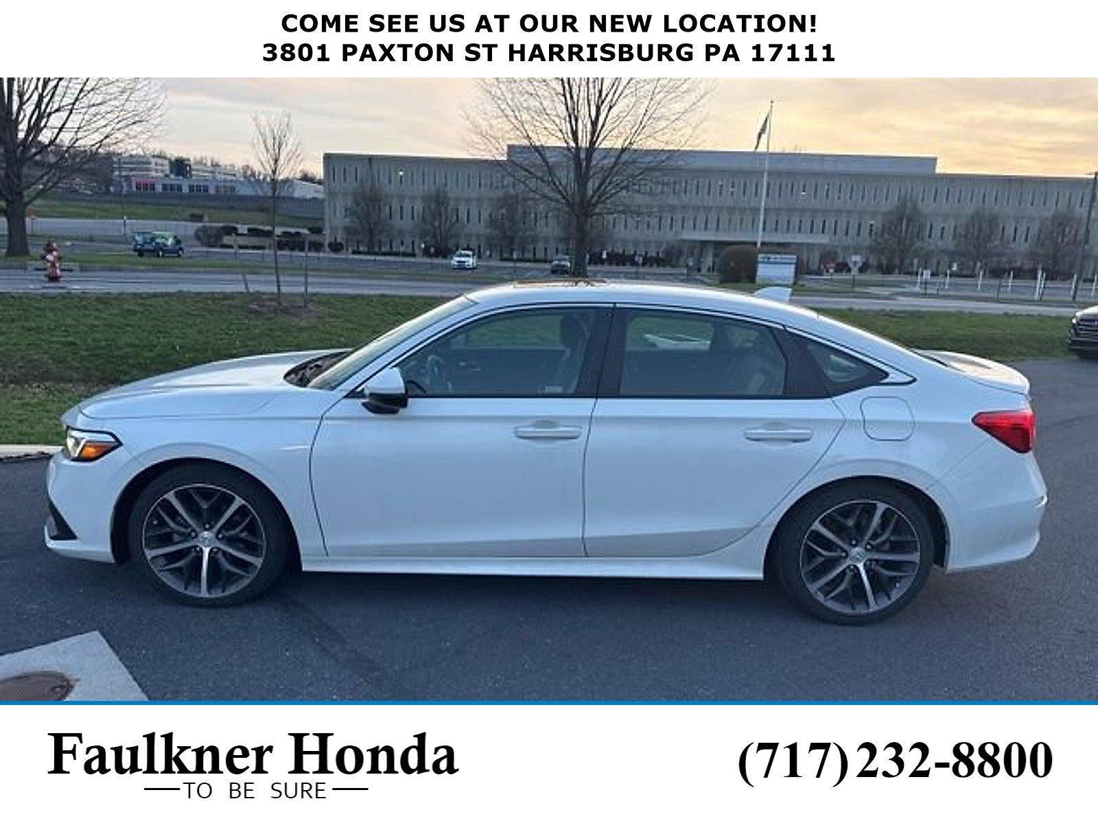 2023 Honda Civic Sedan Touring CVT