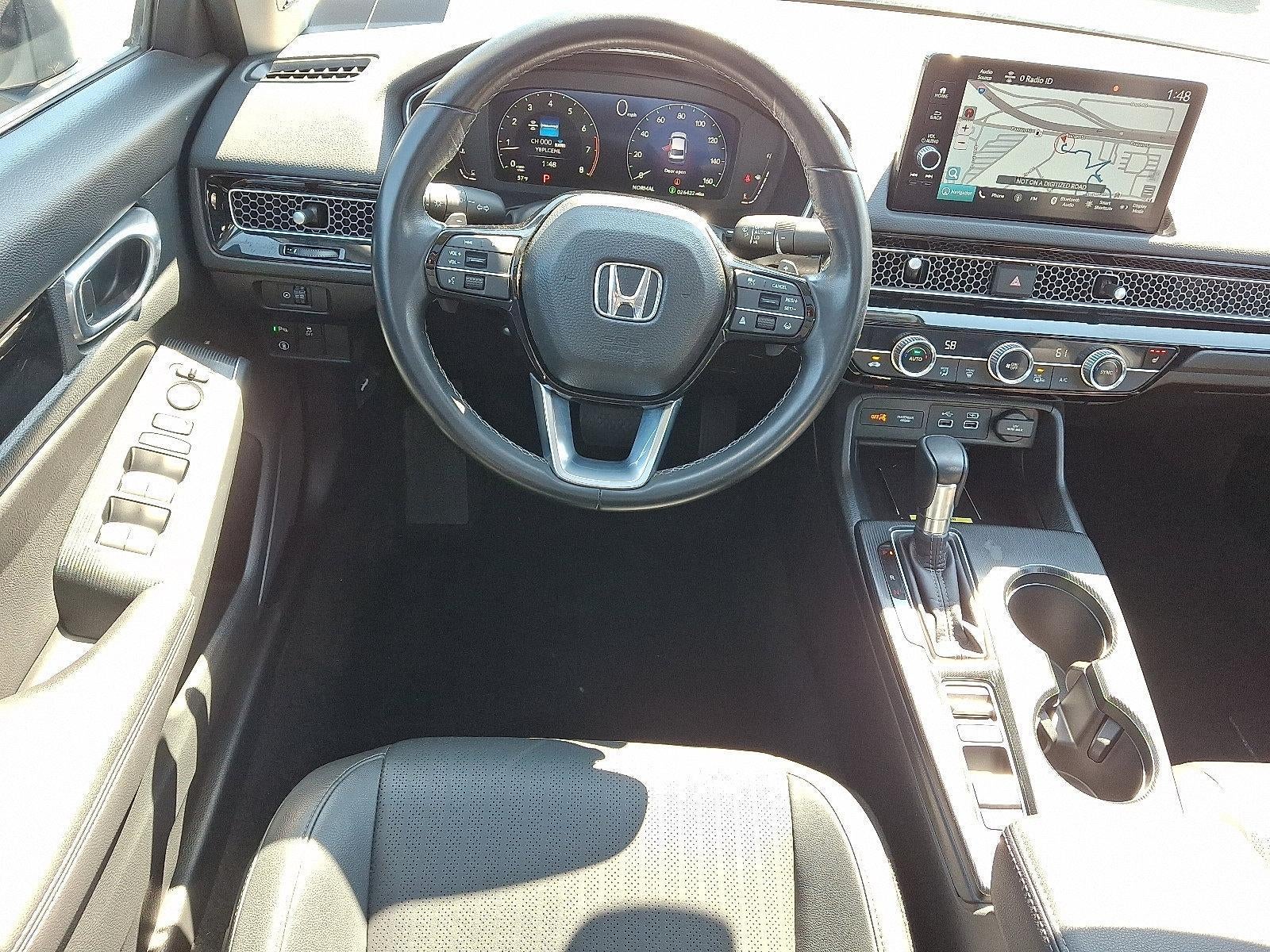 2023 Honda Civic Sedan Touring CVT