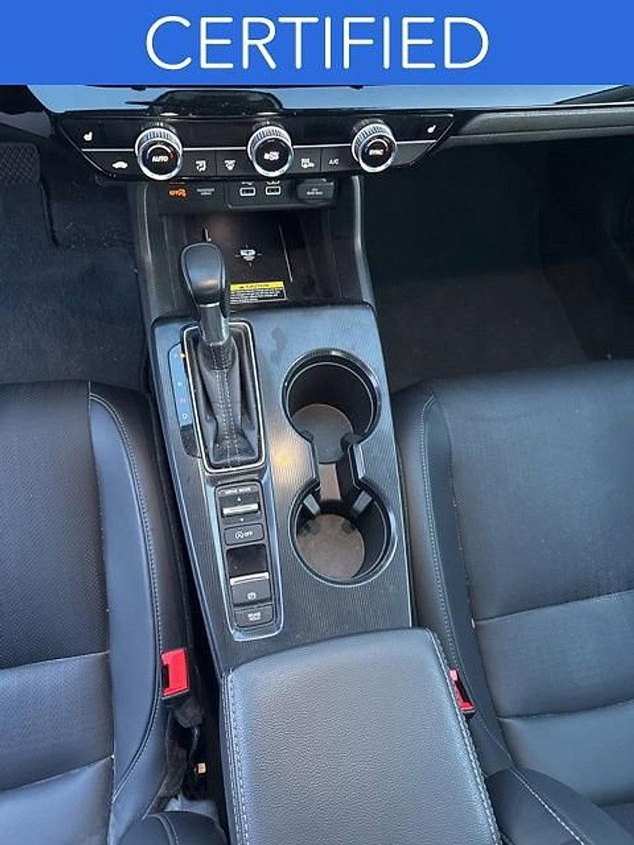 2023 Honda Civic Sedan Touring CVT