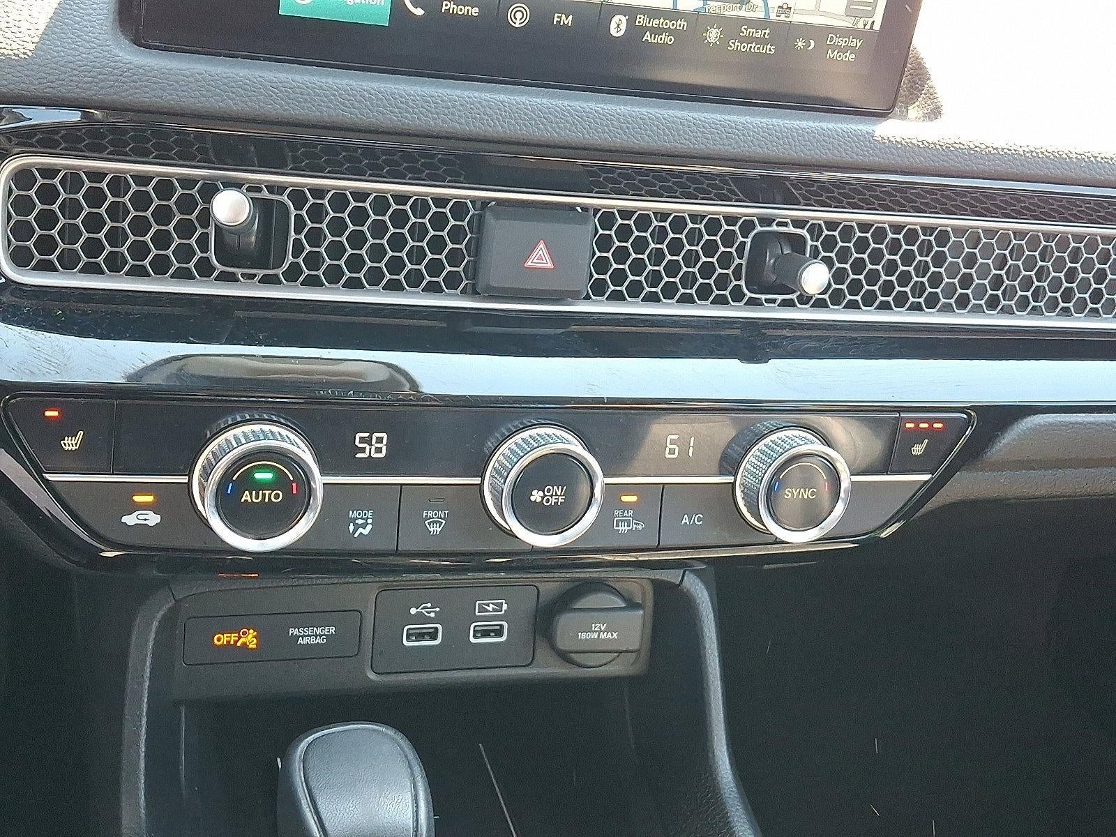 2023 Honda Civic Sedan Touring CVT