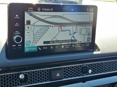 2023 Honda Civic Sedan Touring CVT