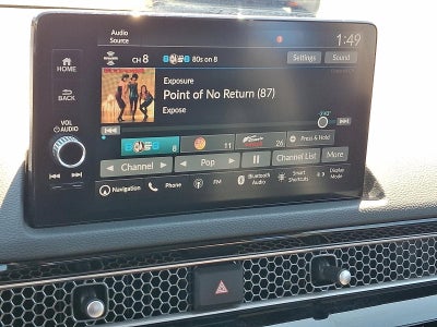 2023 Honda Civic Sedan Touring CVT