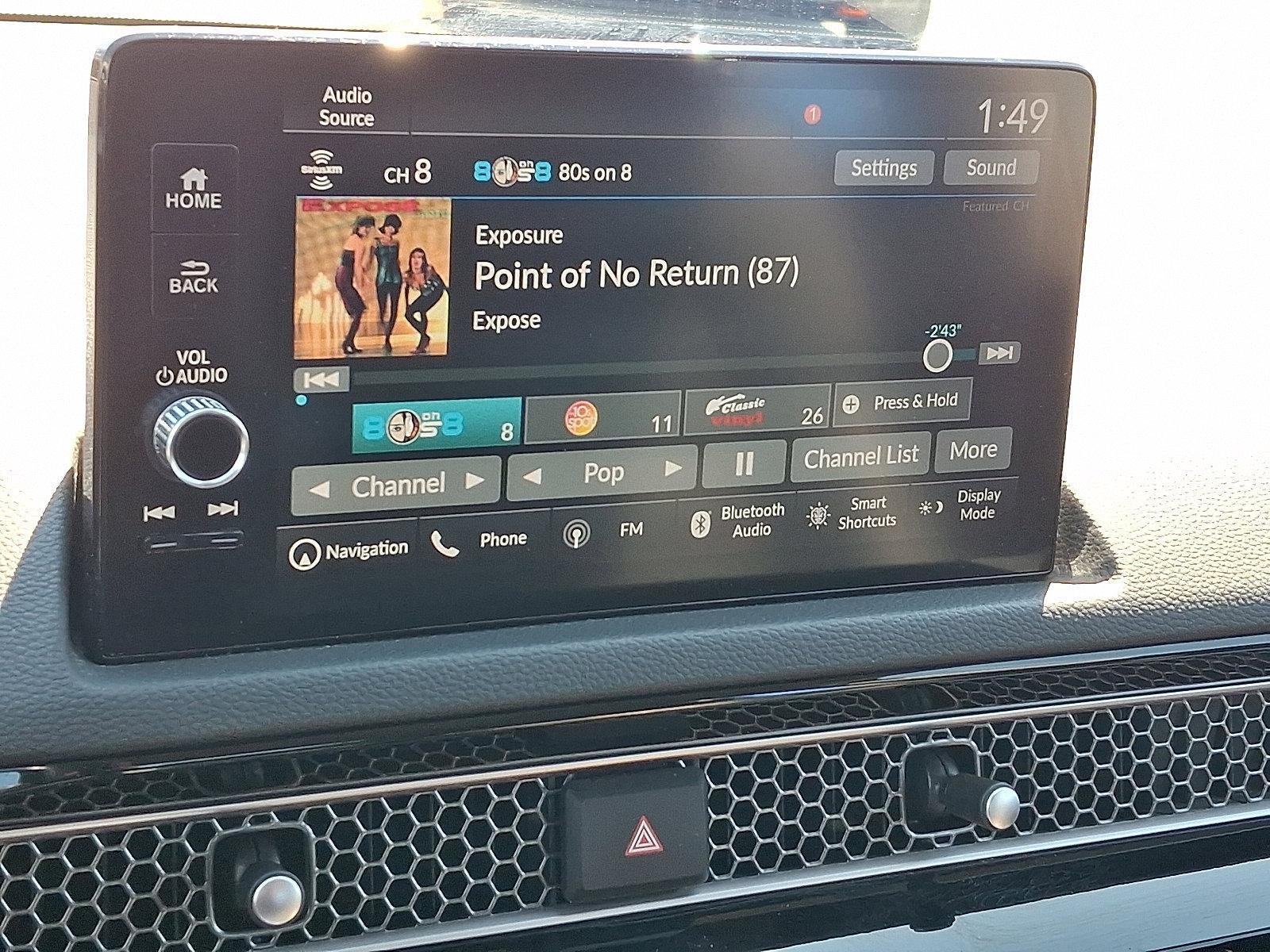 2023 Honda Civic Sedan Touring CVT