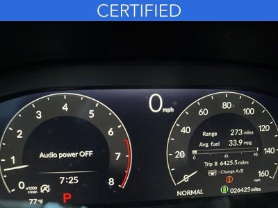 2023 Honda Civic Sedan Touring CVT