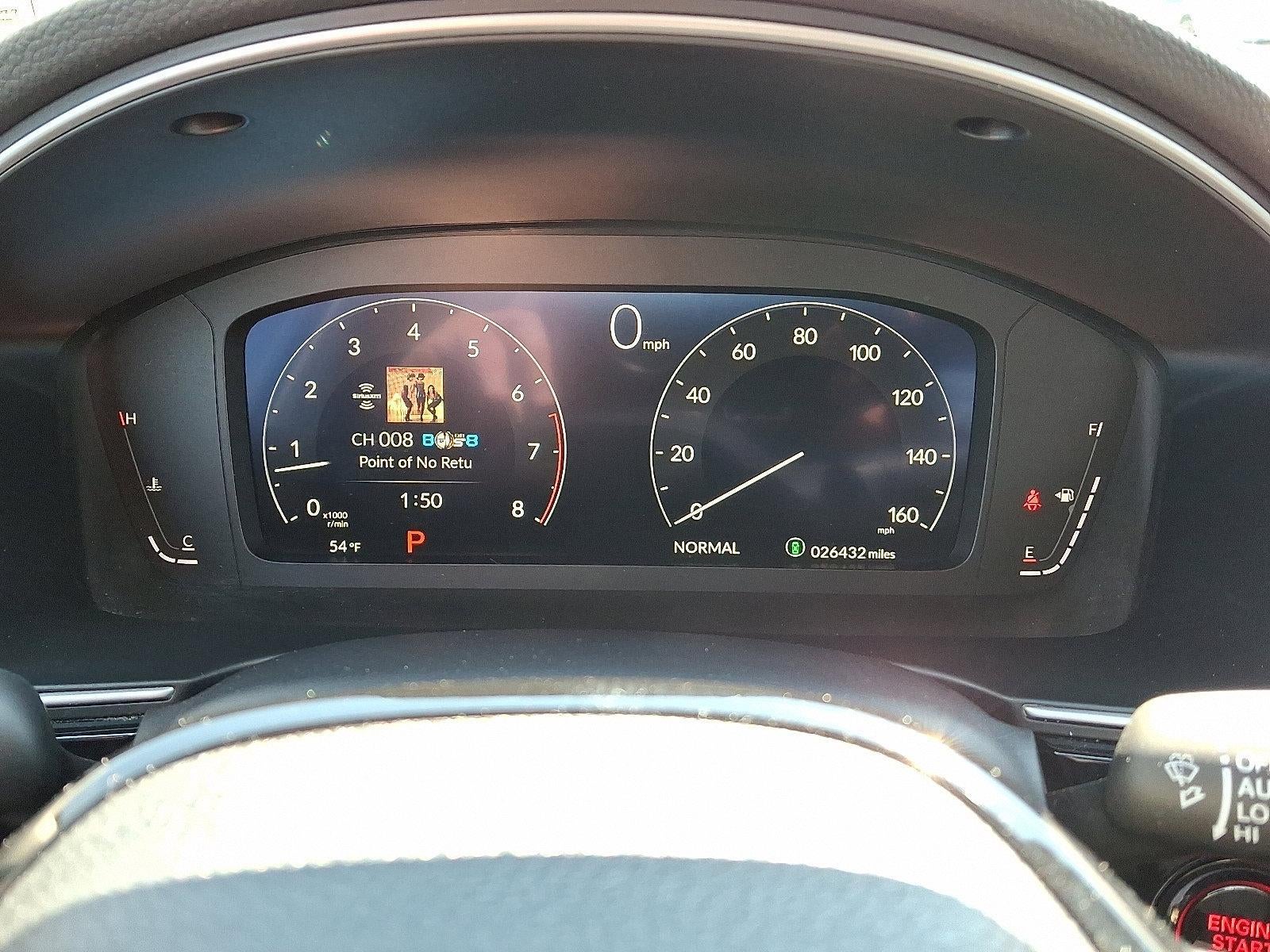 2023 Honda Civic Sedan Touring CVT