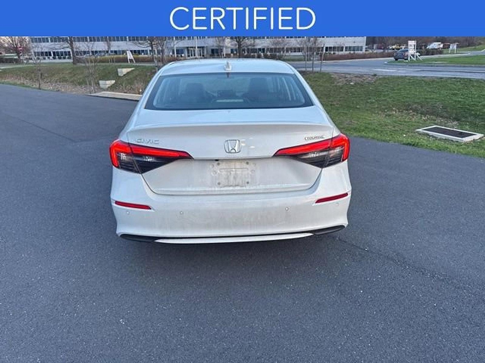 2023 Honda Civic Sedan Touring CVT