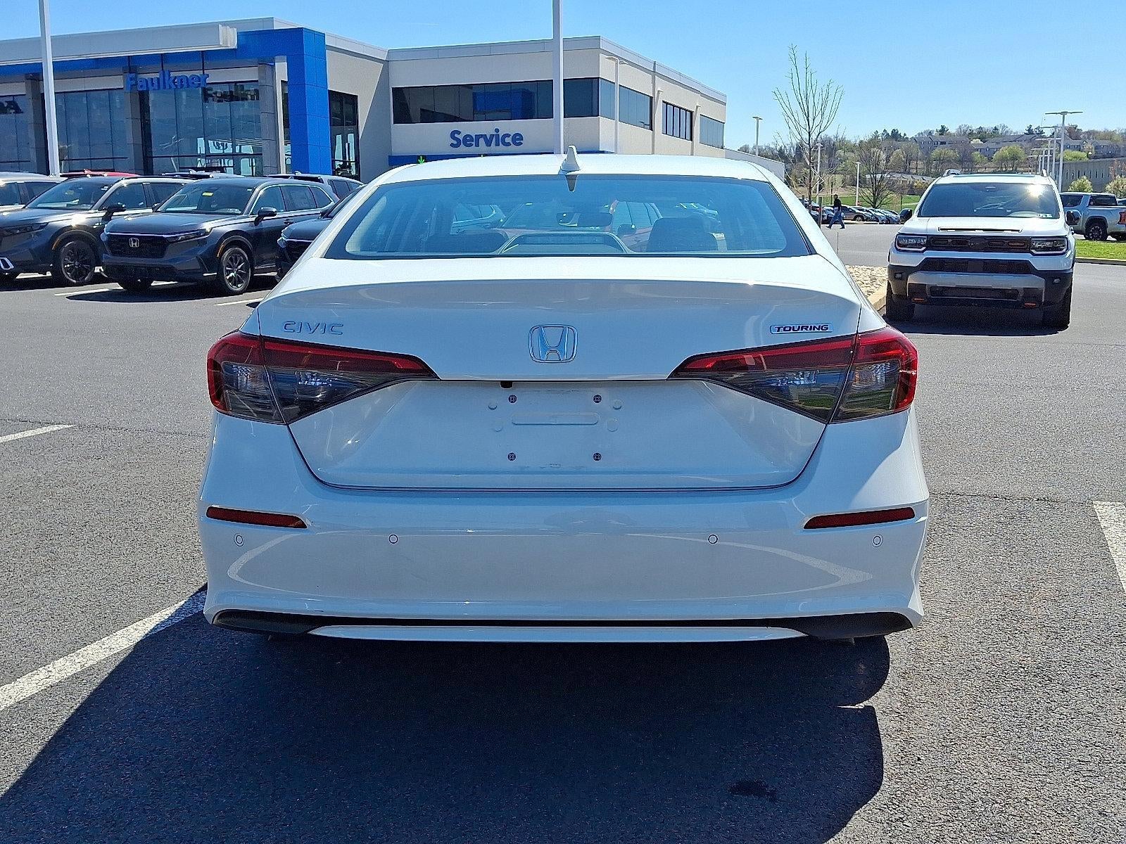 2023 Honda Civic Sedan Touring CVT