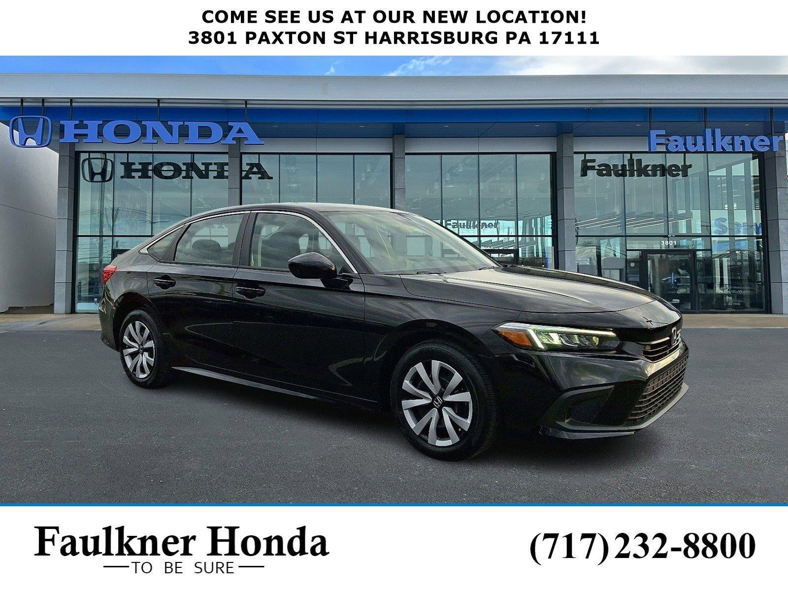 2023 Honda Civic Sedan LX CVT