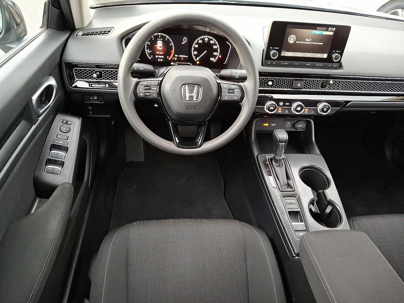 2023 Honda Civic Sedan LX CVT