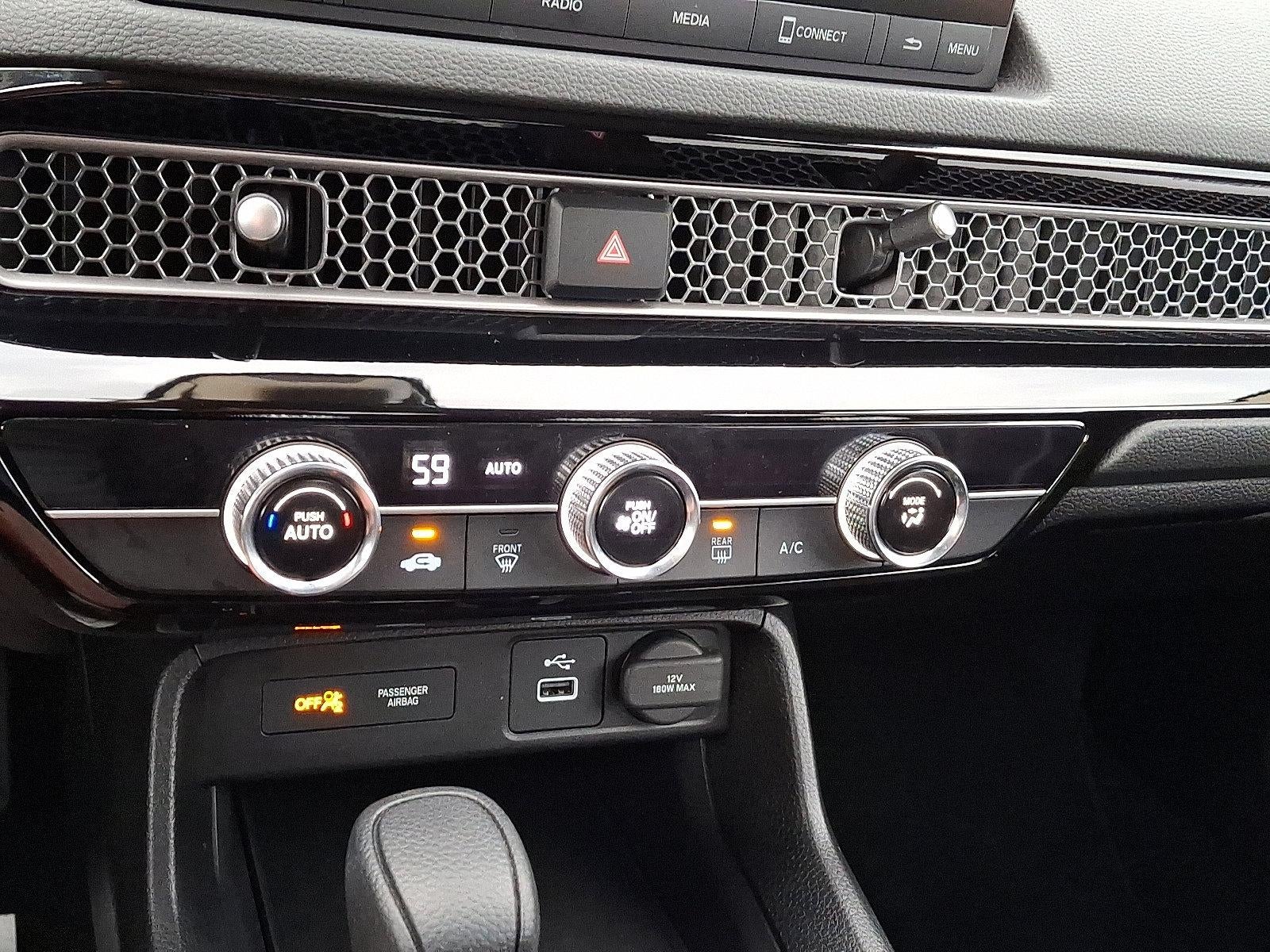 2023 Honda Civic Sedan LX CVT