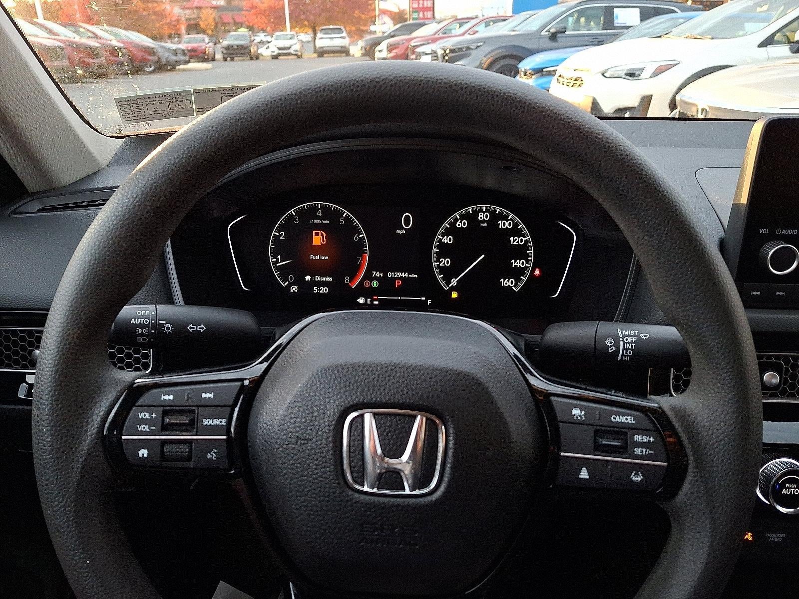 2023 Honda Civic Sedan LX CVT