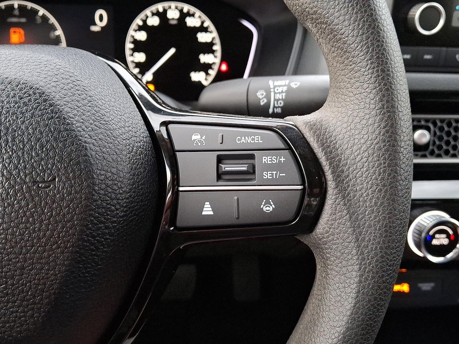 2023 Honda Civic Sedan LX CVT