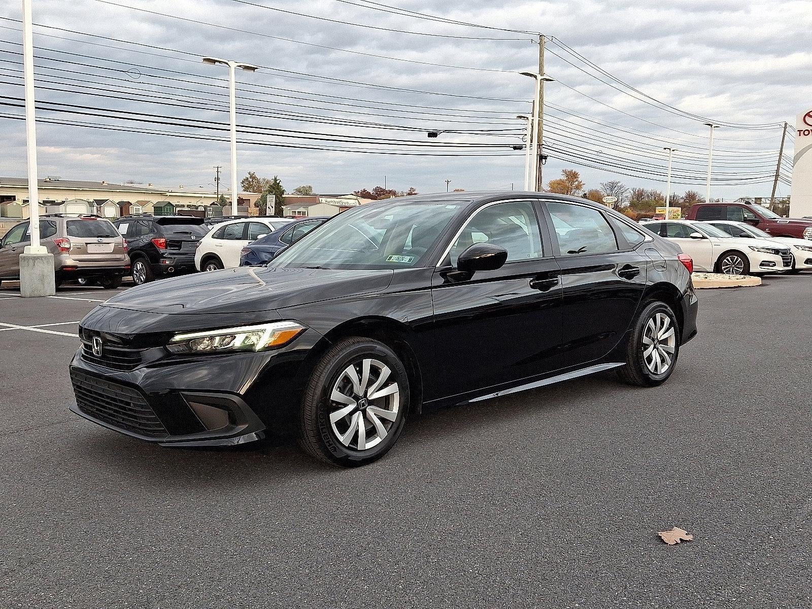 2023 Honda Civic Sedan LX CVT