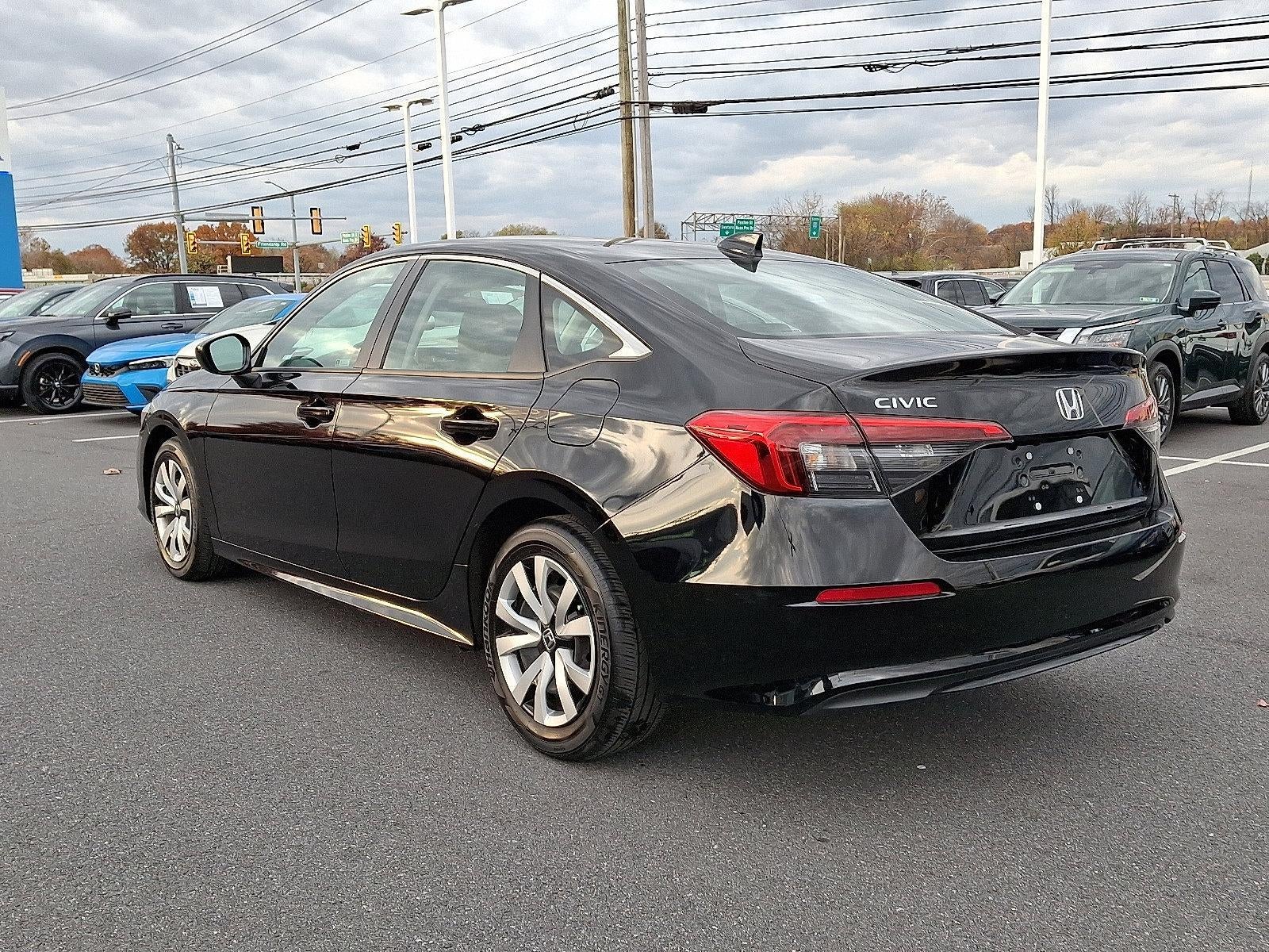 2023 Honda Civic Sedan LX CVT