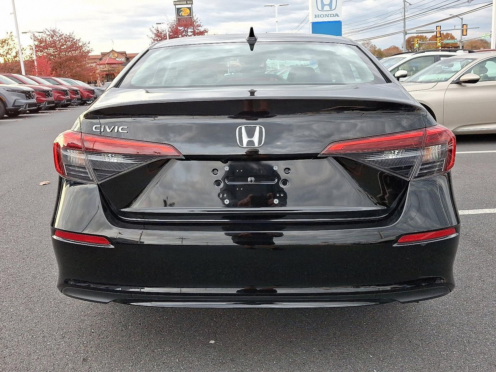 2023 Honda Civic Sedan LX CVT
