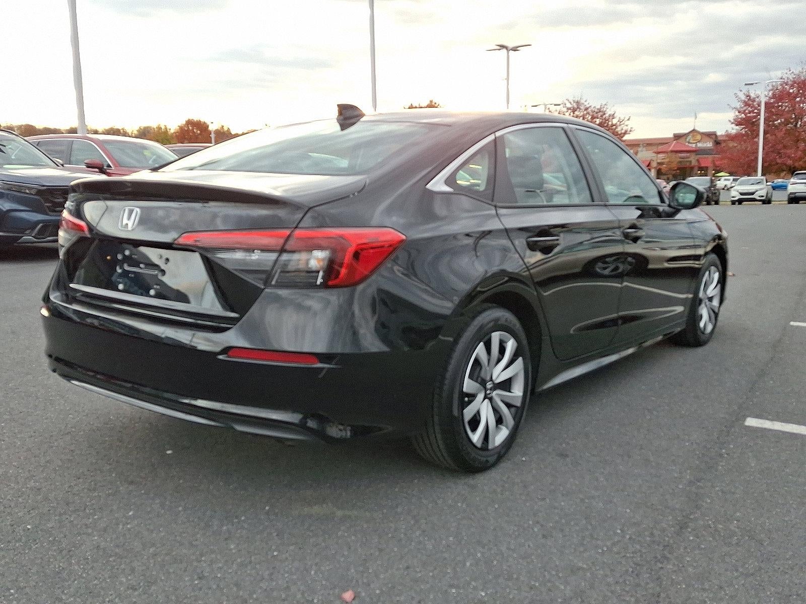 2023 Honda Civic Sedan LX CVT
