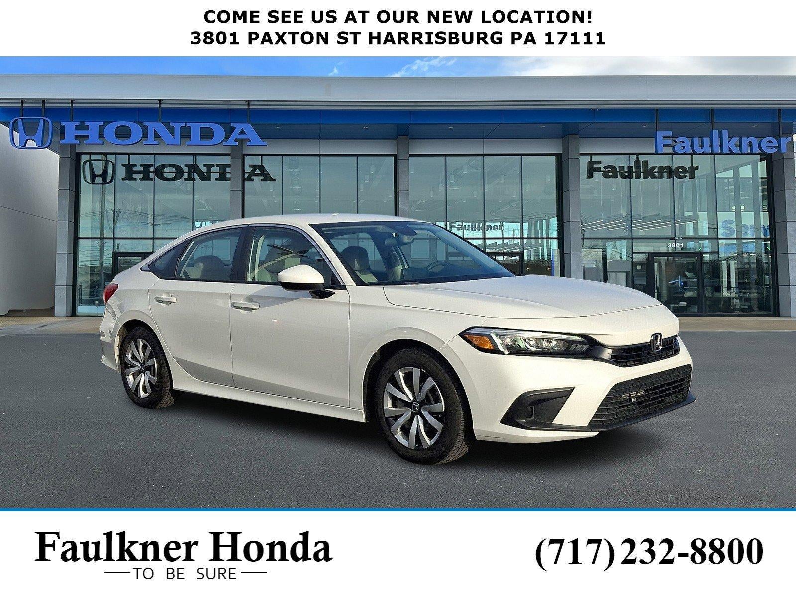 2023 Honda Civic Sedan LX CVT