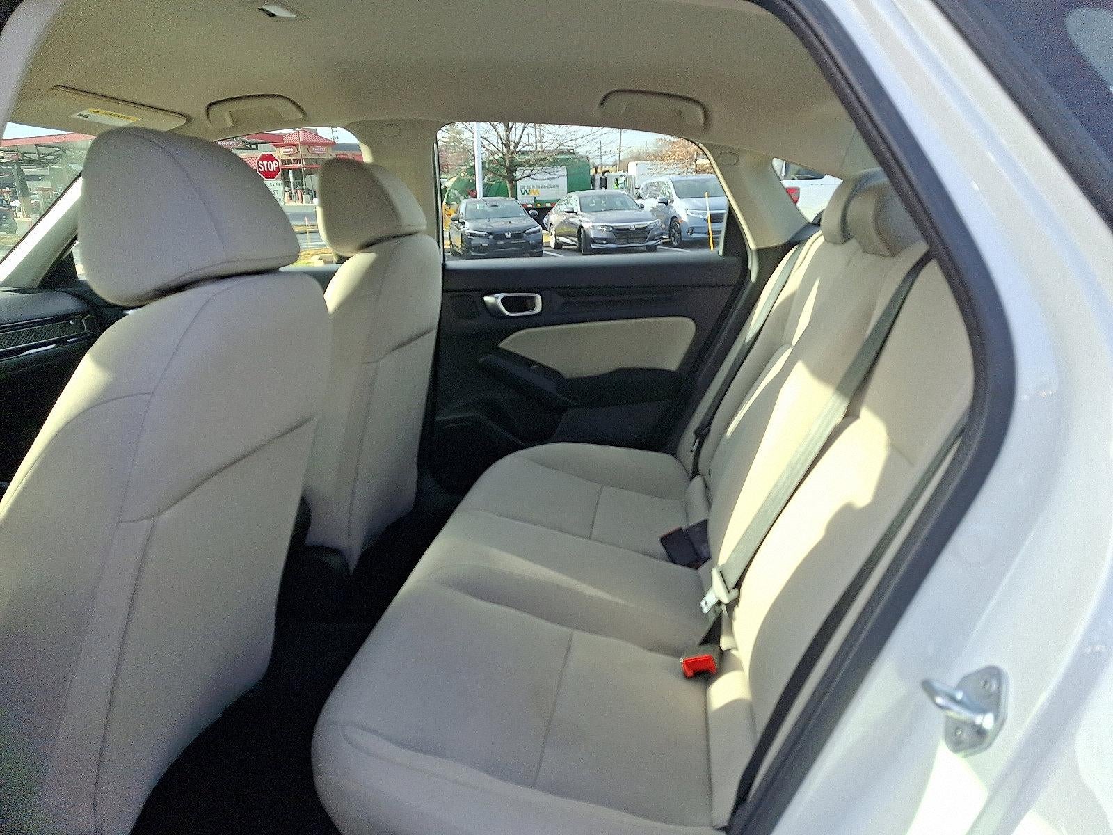 2023 Honda Civic Sedan LX CVT