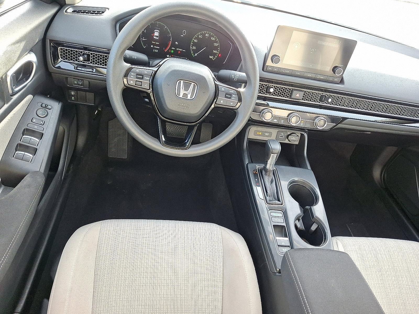 2023 Honda Civic Sedan LX CVT