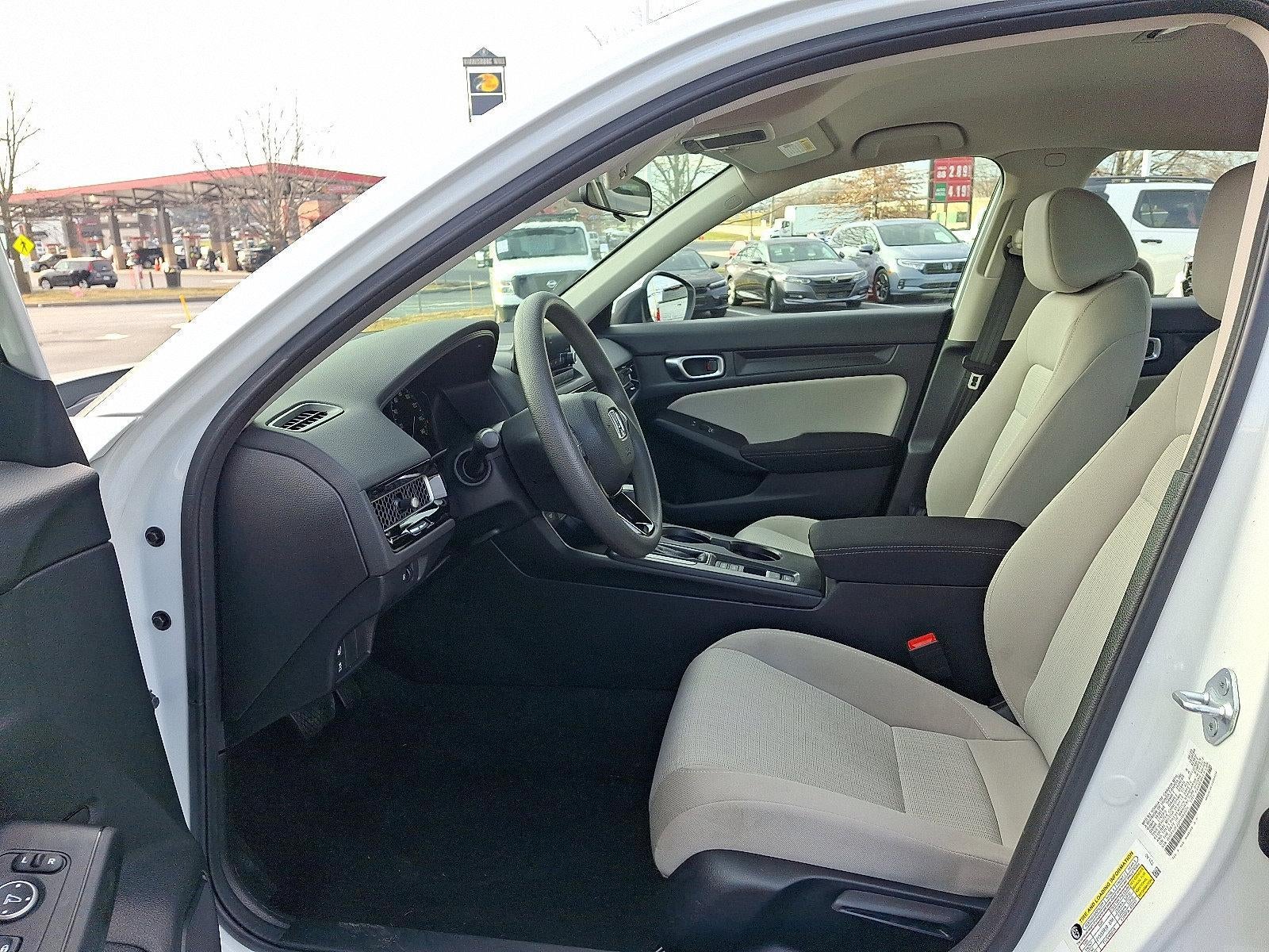 2023 Honda Civic Sedan LX CVT