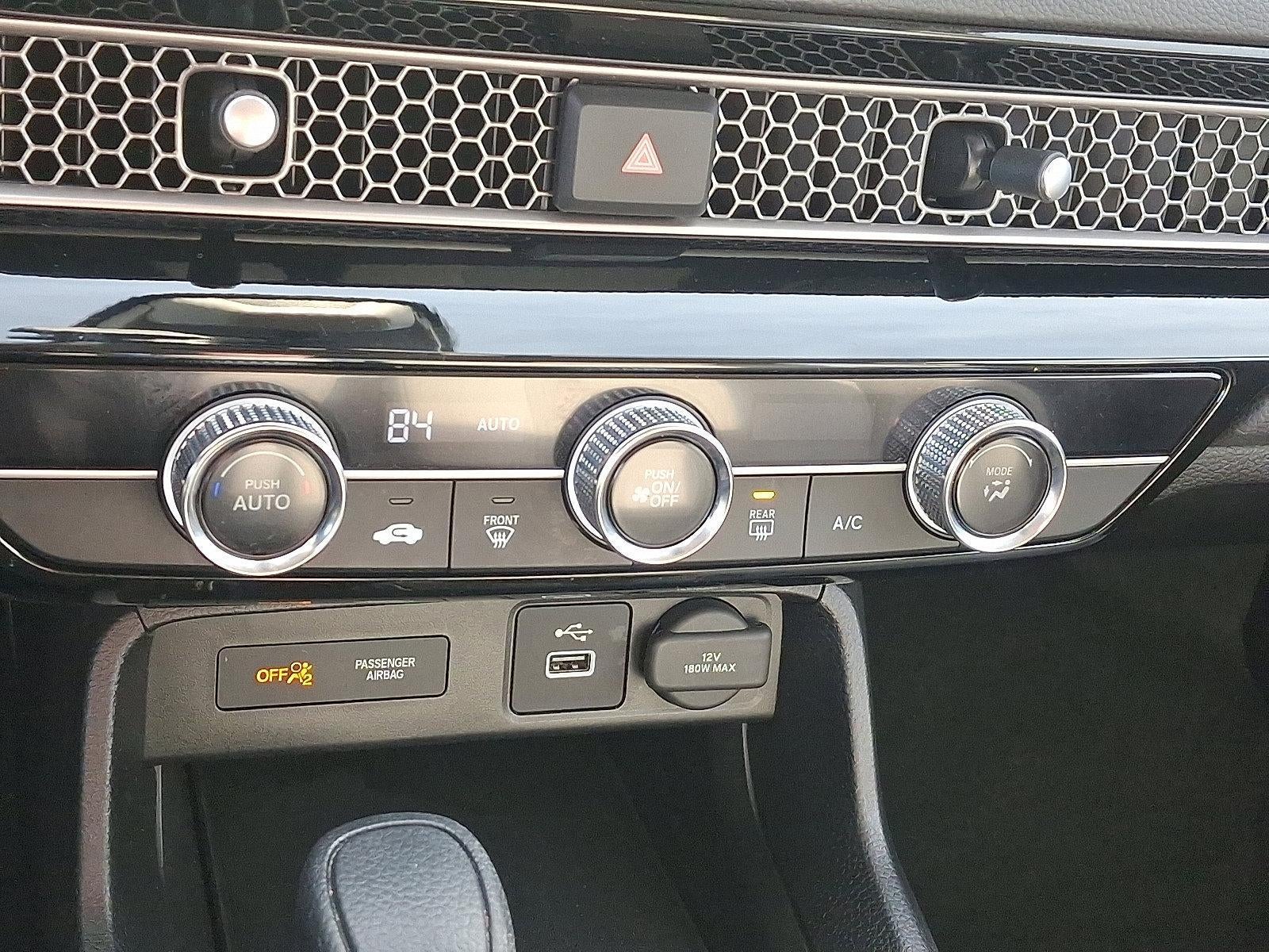 2023 Honda Civic Sedan LX CVT