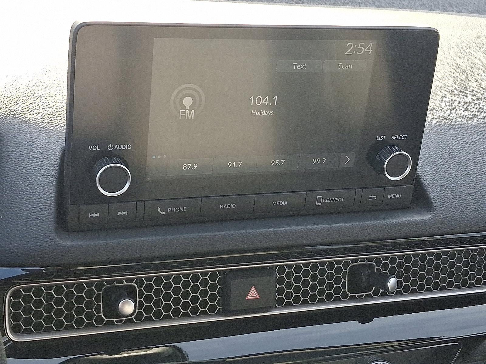 2023 Honda Civic Sedan LX CVT