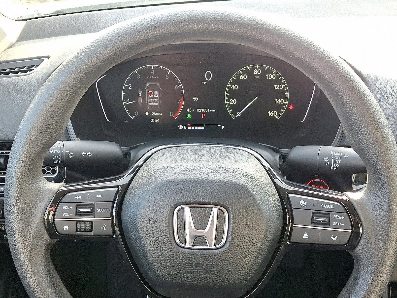 2023 Honda Civic Sedan LX CVT