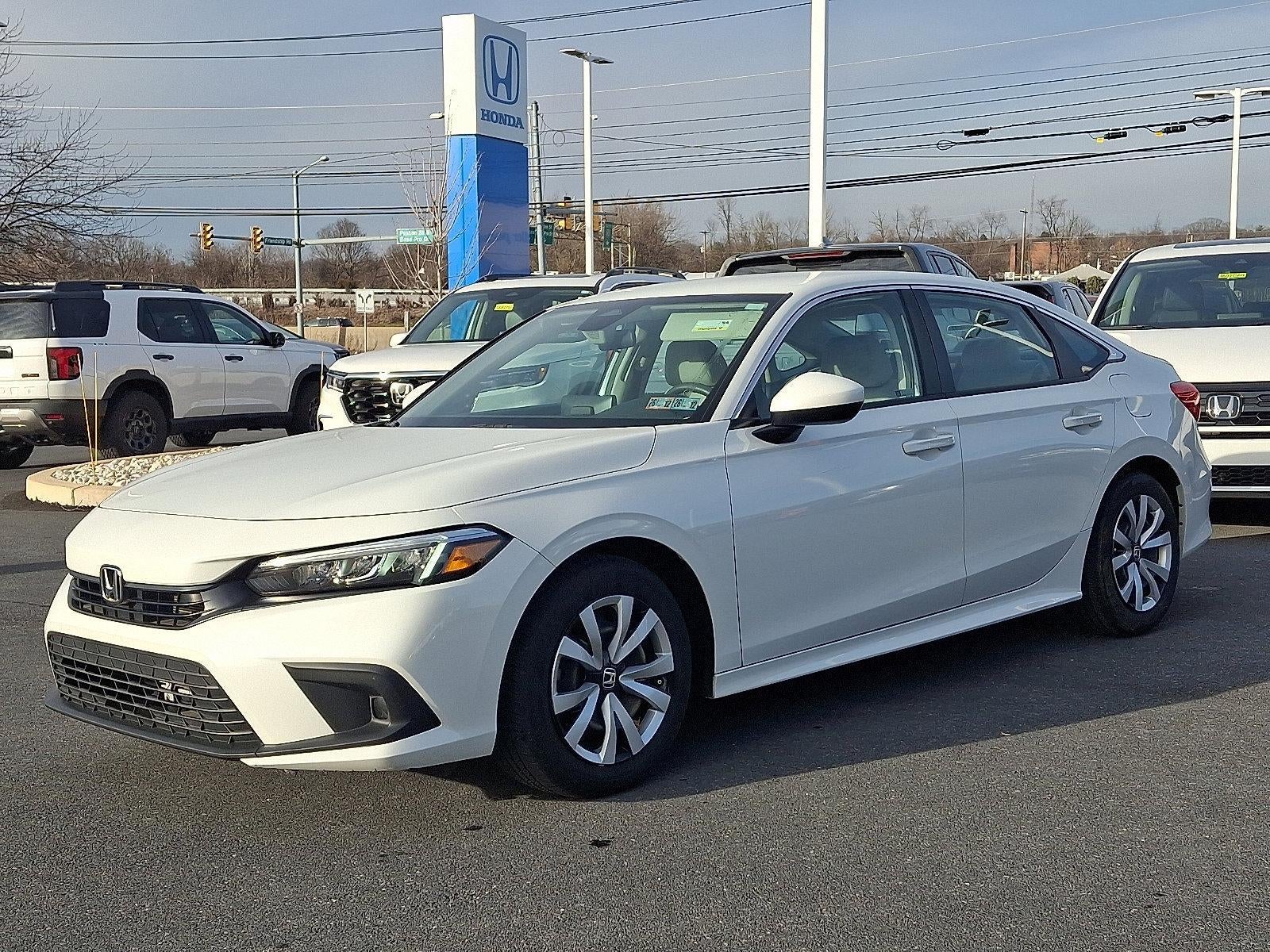 2023 Honda Civic Sedan LX CVT