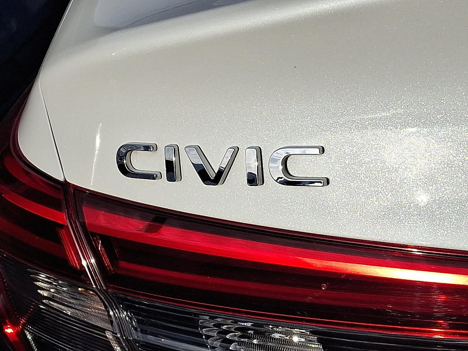 2023 Honda Civic Sedan LX CVT
