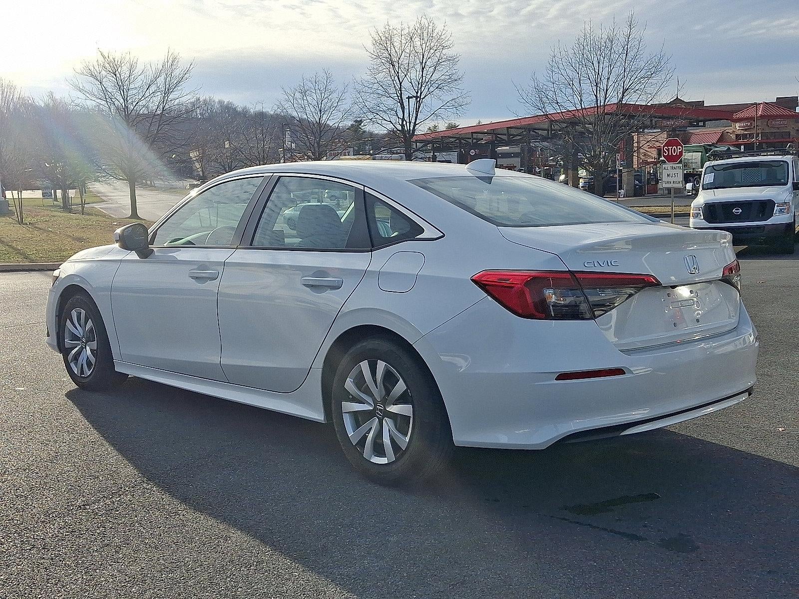2023 Honda Civic Sedan LX CVT