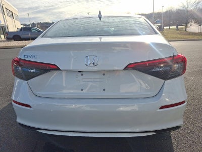 2023 Honda Civic Sedan LX CVT