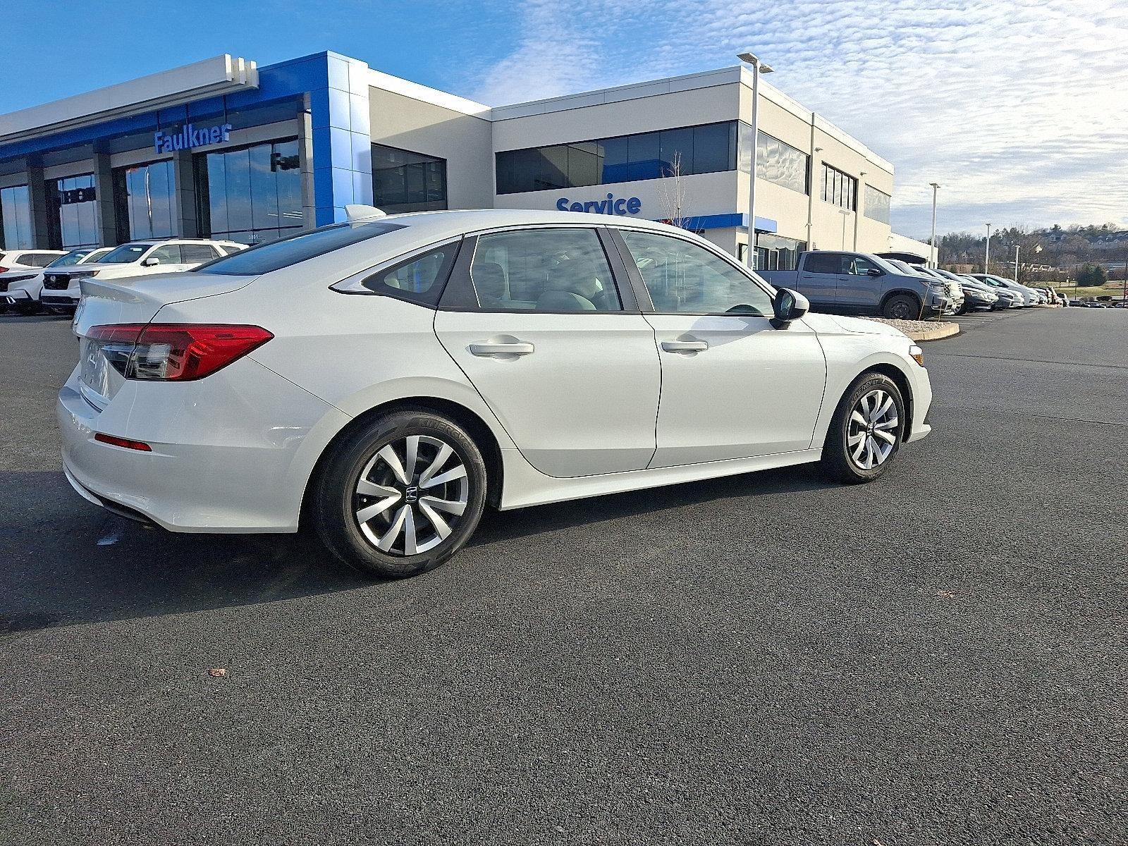 2023 Honda Civic Sedan LX CVT