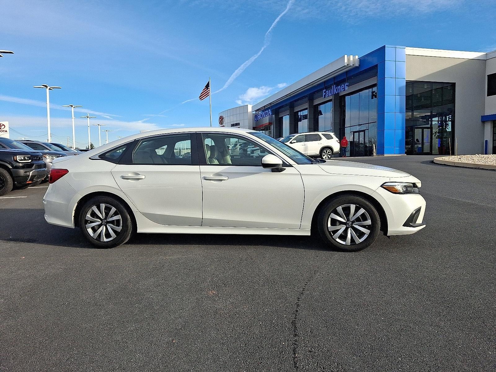 2023 Honda Civic Sedan LX CVT