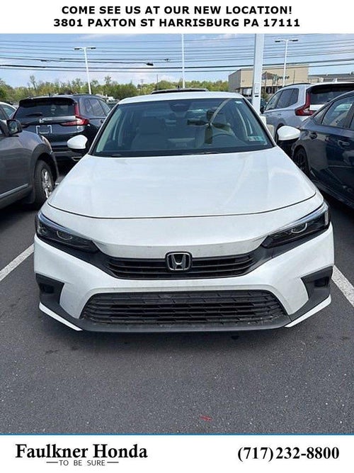 2024 Honda Civic Sedan LX CVT