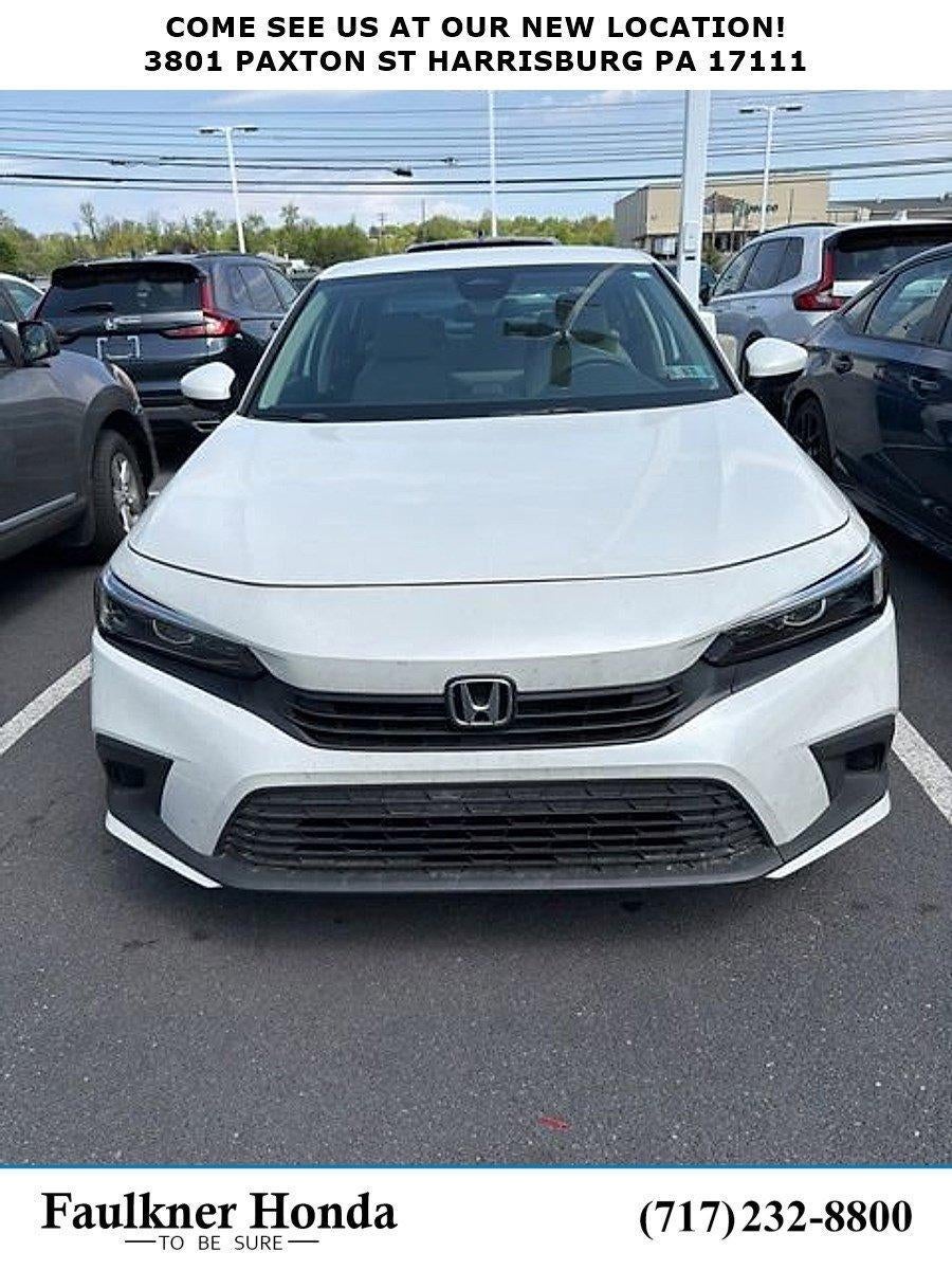 2024 Honda Civic Sedan LX CVT