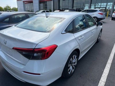 2024 Honda Civic Sedan LX CVT