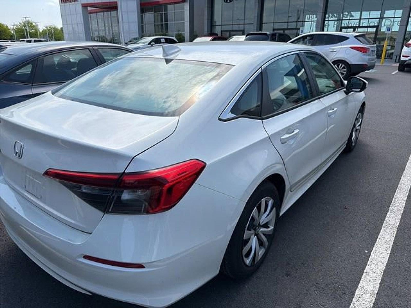 2024 Honda Civic Sedan LX CVT