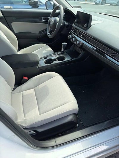 2024 Honda Civic Sedan LX CVT
