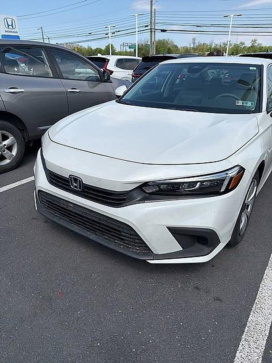 2024 Honda Civic Sedan LX CVT