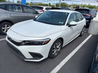 2024 Honda Civic Sedan LX CVT